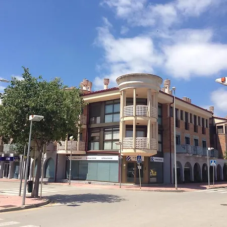 公寓 Edifici Mediterranea 帕拉莫斯